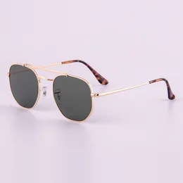 3648 Nouvelle arrivée Lunettes de soleil G15 lentille en verre modèle général lunettes de soleil nuances hommes femmes lunettes de protection UV 54mm avec tous les emballages d'origine