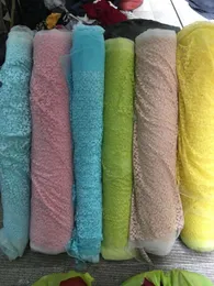 rose Lace Sewing fabric African Lace Swiss Voile Lace fabric Nigeria wedding clothing