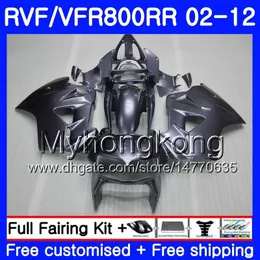 Honda 인터셉터 VFR800RR 스톡 컬러 핫 02 08 09 10 11 12 258HM.AA VFR 800RR 800R VFR800 RR 2002 2009 2009 2012 2012 페어링