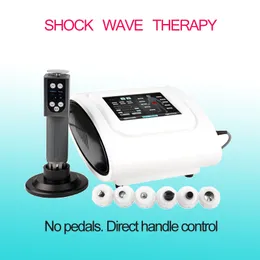 Ny låg intensitet bärbar Shockwave Therapy Equipment / ESWT Shock Wave Machine Erektil dysfunktion