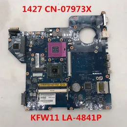 Hochwertiges 1427 Laptop-Motherboard CN-07973X 07973X 7973X KFW11 LA-4841P PM45 Intel X99 DDR3 8 GB 100 % vollständig getestet