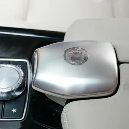 Interiörkonsol Armrest Box Switch Cover Trim för Benz E Klass W212 2009-2015