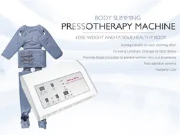 Desktop Fashion Lymph Drainage Body Slim Weight Loss Massage Popular Pressotherapy Machine with Sauna Suit Blanket