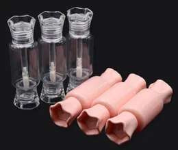Empty Candy Shape Lip Gloss Tube Clear Empty Liquid Lipstick Refillable Container Lovely Lip Gloss Tube