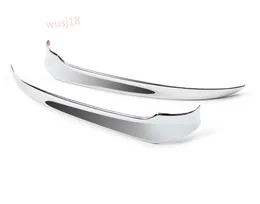 Chrome ABS Rearview Side Mirror Stripe Cover Trims For Mazda CX-5 CX5 2017 2018