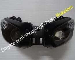 Фара Фара тяга для Kawasaki ZX10R 06 07 ZX10R 2006 2007 ZX 10R Front Head Light Lamp Aftermarket Kit Parts