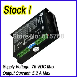 Leadshine M752 2 Phase Analog Stepper Drive Max 70 VDC 5.2A IN STOCK FREE SHIPPING