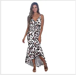 608 Women's Jumpsuits,casual Dresses, Rompers Skirt Floral Dress with Sleeveless Dresses Nuevo Estilo Vestido Para Chicas Mujeres Wt19