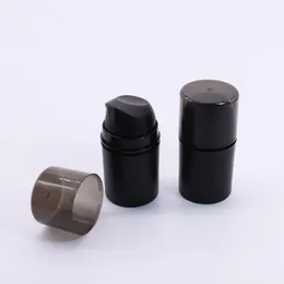 100pcs 50ml black Empty Elegant Airless Cosmetic Lotion Pump Bottle,DIY Foundation Container,Cosmetic Containers SN1534