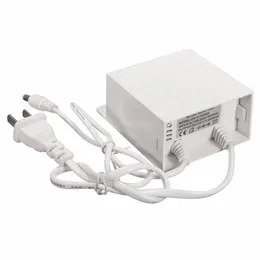 12V 2A DC AC Vattentät adapter Strömförsörjning Utomhus 5.5mmx2.5mm för CCTV-säkerhetskamera LED-remsa