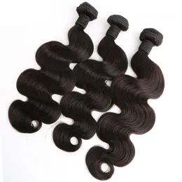 100% Brazilian Hair 10"-28" Human Hair Extension Dyeable Natural Color Body Wave Hair Weave Bundles 2pcs/lot Greatremy