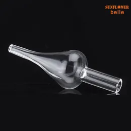 Berretto in carb di vetro Cappello OD 24mm fit Quartz Turp Slurper 72,5mm Bong in vetro lungo Dab Rig 727