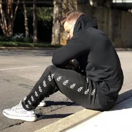 Vanquish Interlock Jogger Pocket Sweatpants Men Elastic Waistband
