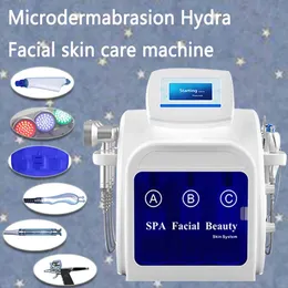 2022 new machine water dermabrasion mesotherapy gun RF skin care lift facial rejuvenation hydra dermabrasion