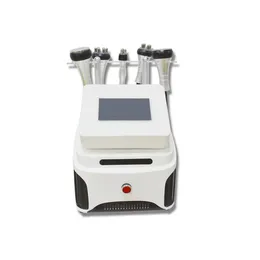 5 in 1 Multifunction Cavitation Machine Ultrasonic Liposuction 40K Cavitation Multipolar RF Vacuum Cavitation RF Slimming Machine