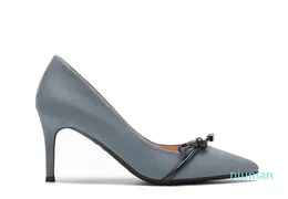 Vendita calda-Nuovi tacchi alti da donna di marca di alta qualità, scarpe da sposa da donna alla moda e lussuose nell'estate del 2019