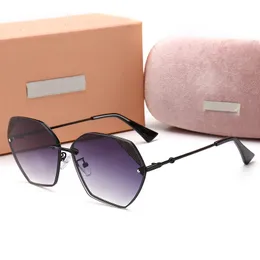 Luxury-High quality Glass lens Brand Designer Fashion Men Women Plank frame Coating Sunglasses Sport Vintage Sun glasses With box