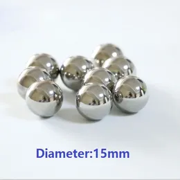 1kg /ロット（約72pcs）DIA 15mmステンレス鋼玉軸受高精度