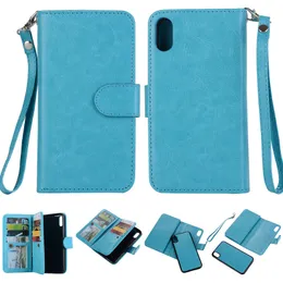 PU Leather Cases Portfel Pokrycie Karta Projekt Vintage Book Dla Iphone 7 8 Plus X XR XS 11 12 Mini 13 Pro Max