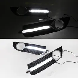 1 SET DRL DAYTIME RUNNING LIGHT FÖR OPEL BUICK REGAL 2009 2010 2010 2012 2013 FOG LAMP Day Light Daylight Fog Lamp Cover