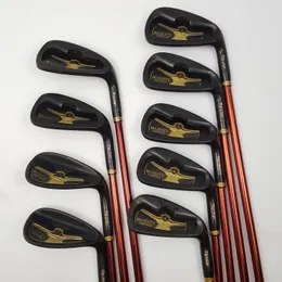 Män Maruman Golf Clubs Set Majesty Prestigio 9 Golf Irons set med 5-910 PAS Graphite Golf Shaft Clubs