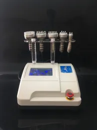 Ultrasonic Liposuction Slimming Machine Cavitation RF Ultrasound Cavitation Fat Burning Equipment Multi-polar Radio Frequency 5 IN 1 Machine