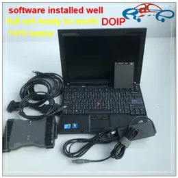 Topprankade MB Star C6 Diagnos VCI kan doip Protocol 2019.09V SSD med laptop T410 Full uppsättning för Benz Diagnostic Tool