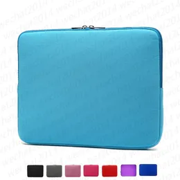 100PCS Polyester Flexible Waterproof Bag Case Cover for Apple Macbook Air Pro 10'' 11'' 12'' 13" 14'' 15"