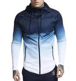 Mäns Fitness Sport Jacka Vinter Vår Gradual Ändra Överrock Varm Långärmad Top Sale Running Chaqueta Hombre