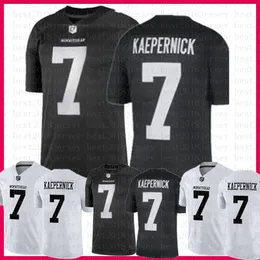 IM with Kap Jerseys Black White NCAA IMWITHKAP Jerseys 7 Colin Kaepernick Football Jersey Balck Tom Brady Edwsedc D.