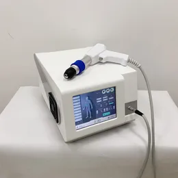 Ortak ağrı kesici profesyonel shockwave terapi makinesi sağlık araçları 6 bar şok dalga cihazı ile 12 adet farklı boyutu ipuçları