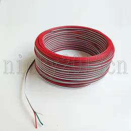 100 Meters 3Pin Extension Wire Cable Cord for Addressable WS2811 WS2812B SK6812 LED Strip Module Light