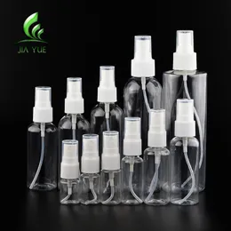 Jiayue 10ml-250ml 애완 동물 스프레이 병 화장품 향수 서브 병 미스트 스프레이 병 여행 병