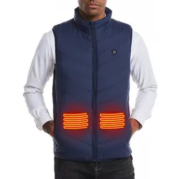 MoneRffi Fashion Heating Vest Washable Usb Charging Heating Warm Vest Control Temperature Outdoor Camping Hiking Golf 2020 New