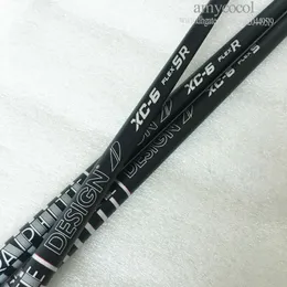 Men New Golf shaft Tour AD XC-6 Graphite shaft wood Clubs R or S Flex AD XC-6 Golf driver Free shipping