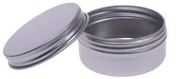 Darmowa Wysyłka 15g Aluminiowa Lip Gloss Container 15ml Lipstick Box Metalowe Jar Balm Kosmetyczne Opakowanie