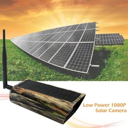 2MP 1080P Animal Photo Traps Solar Panel Trail Hunting Camera IP65 Waterproof Infrared Night Vision Video DV Cam for Wildlife