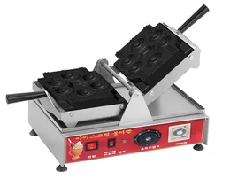Elektryczne nie-kije Lollipop Shaped Cake Makerzy 220 V 110 V Waffle na kije Maszyny Baker Pani żelaza