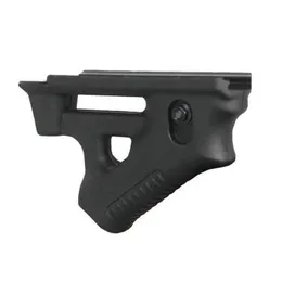 Nytt Tactical Foregrip Striker-grepp Airsoft Rail Mounts Grips Black