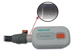 MOYEAH beheizter Cpap-Rohradapter CPAP-beheizter Schlauchadapter für RESCOMF/VirtuClean Beatmungsdesinfektor