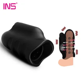 sex massagerPowerful 10 Speeds Male Masturbator Glans Exerciser Bullet Vibrators Delay Lasting Trainer Penis Massager Adult Sex Toys For Men Y190711