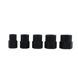 Freeshipping 11-teiliges Mutternbolzen-Entferner-Set, 9–19 mm, Feststellradbolzen, Mutternbolzenausdreher, Twist-Sockel-Set, Gewinde-Handwerkzeug-Set mit Box