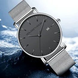 Top Marke Luxus GOLDENHOUR Rational Design Herren Uhr orologio uomo Sport Uhren Wasserdicht Mann Armbanduhren Relogio Masculino300k