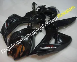 Moto Bodywork Parts for Honda 2006 2007 CBR1000RR 06 07 1،000 RR CBR ABS البلاستيك سوداء هونج سوداء ما بعد البيع طقم (حقن صب)