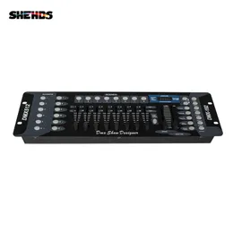 Shehds 192 컨트롤러 장비 DMX 512 LED 파는 헤드 스포트라이트 용 콘솔 스테이지 조명 DJ Controlle