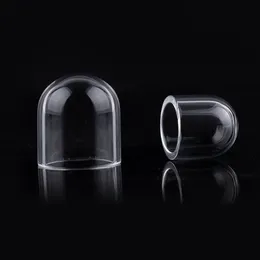 Smoking Accessories 17mm 22mm OD Quartz Round Bottom Insert For 10mm 14mm 18mm Male Female Flat Top Banger Nail Glass Bongs Rigs