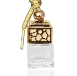 Butelka z perfumami perfumy puste szklane butelki wisząca powietrze odświeżacz ornament 5 ml zapach puste szklane butelki GGA1818 BL