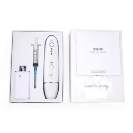 Przenośny Mini HIFU RF RADAR LINE V-Kształt Anti zmarszczkowy Skóra Dokręcanie Ultrasound Face Lipsing Care Care Beauty Machine