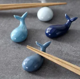 Nowe ładne i kreatywne pałeczki wielorybowe ceramiczne z spersonalizowanymi pałeczkami