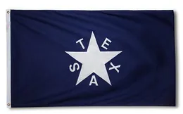 3 x 5 ft 90x150 cm Republiek van Texas Bonnie Blue Flag Factory Direct